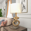 Nautical LED Table Lamp with USB Charging Port