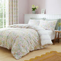 Edith Duvet Cover Set in Lilac