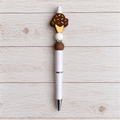 Ice cream Novelty Beaded Pen
