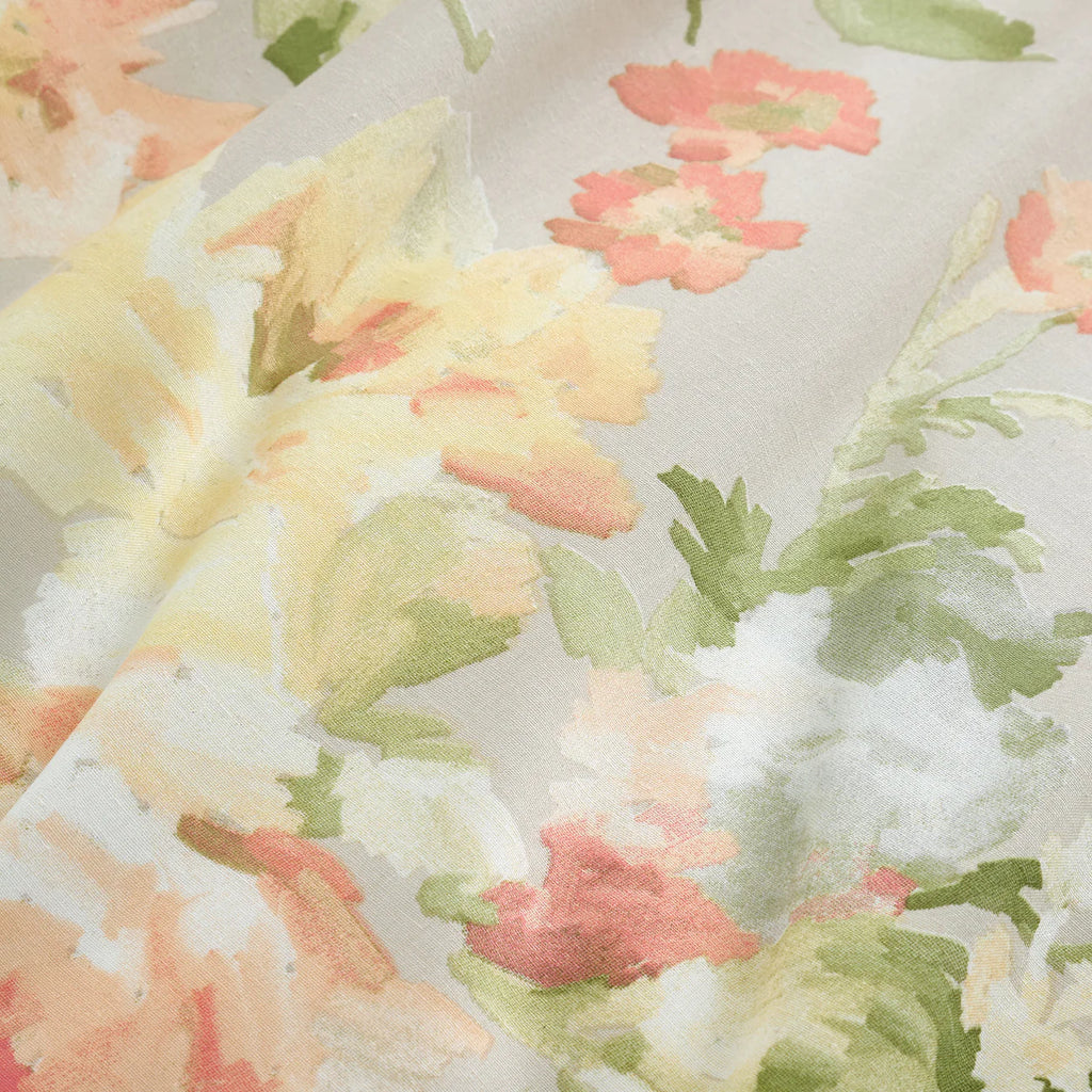 Duvet Cover Set Flourette in Natural or Lilac