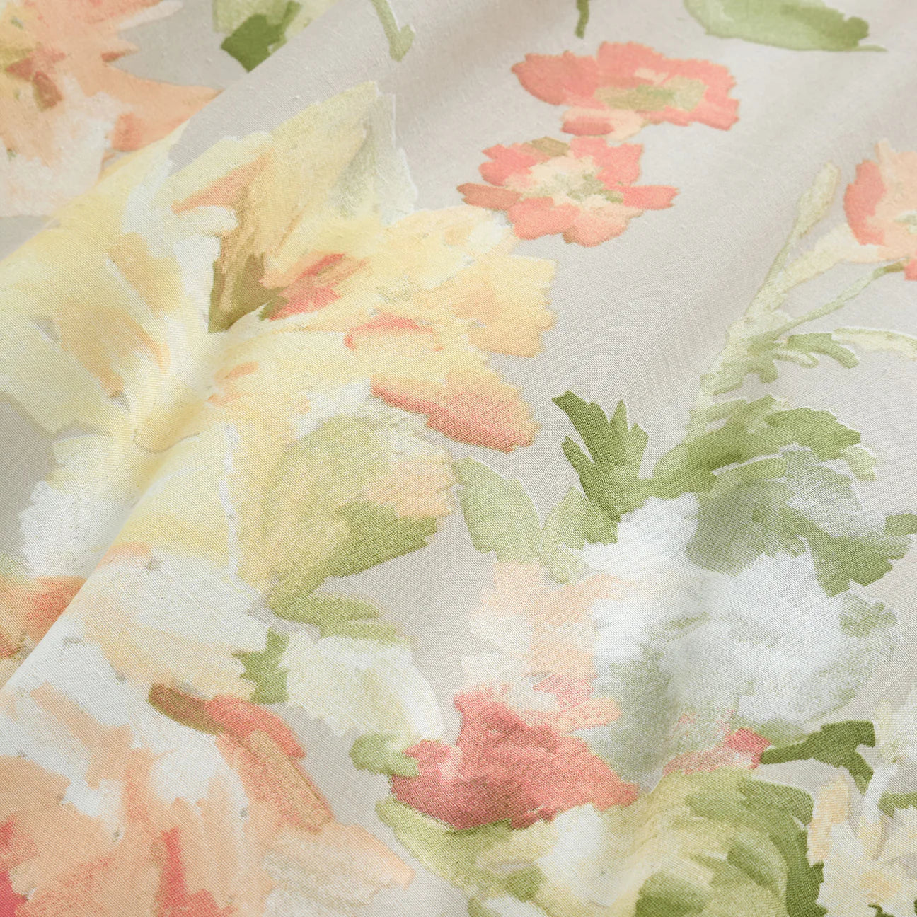 Duvet Cover Set Flourette in Natural or Lilac