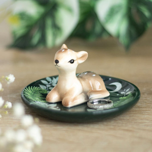 Fawn Green Trinket Dish