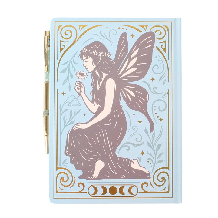 Fairy Tales A5 Notebook with Crystal Pen