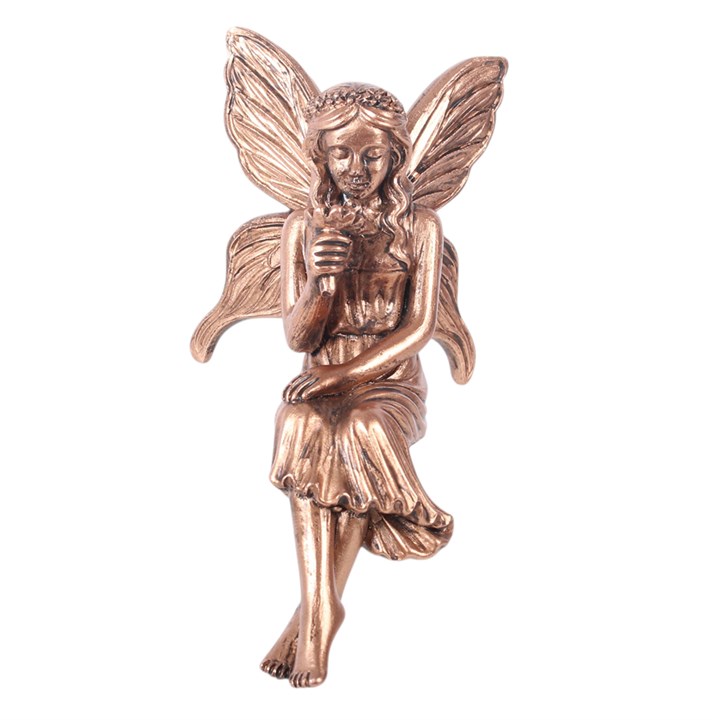 Set of 2 Fairy Shelf Sitter Ornaments