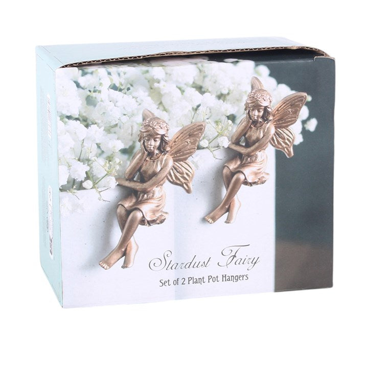 Set of 2 Fairy Pot Hanger Ornaments