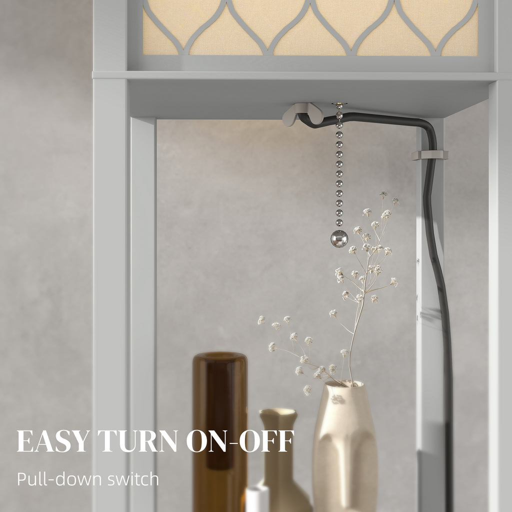 Three-Shelf Standing Lamp - 2 Options