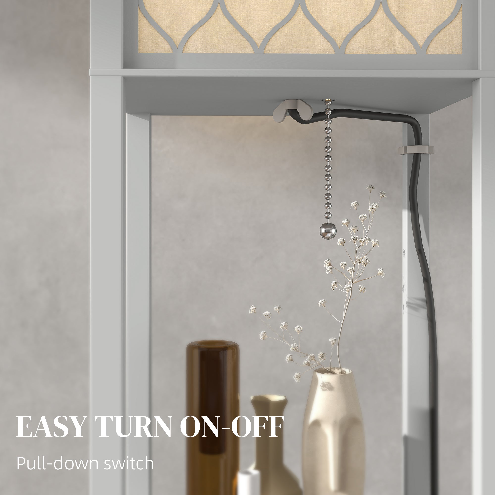 Three-Shelf Standing Lamp - 2 Options