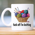 Knitting Humour Mug