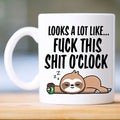 F*** This O'Clock Humour Mug