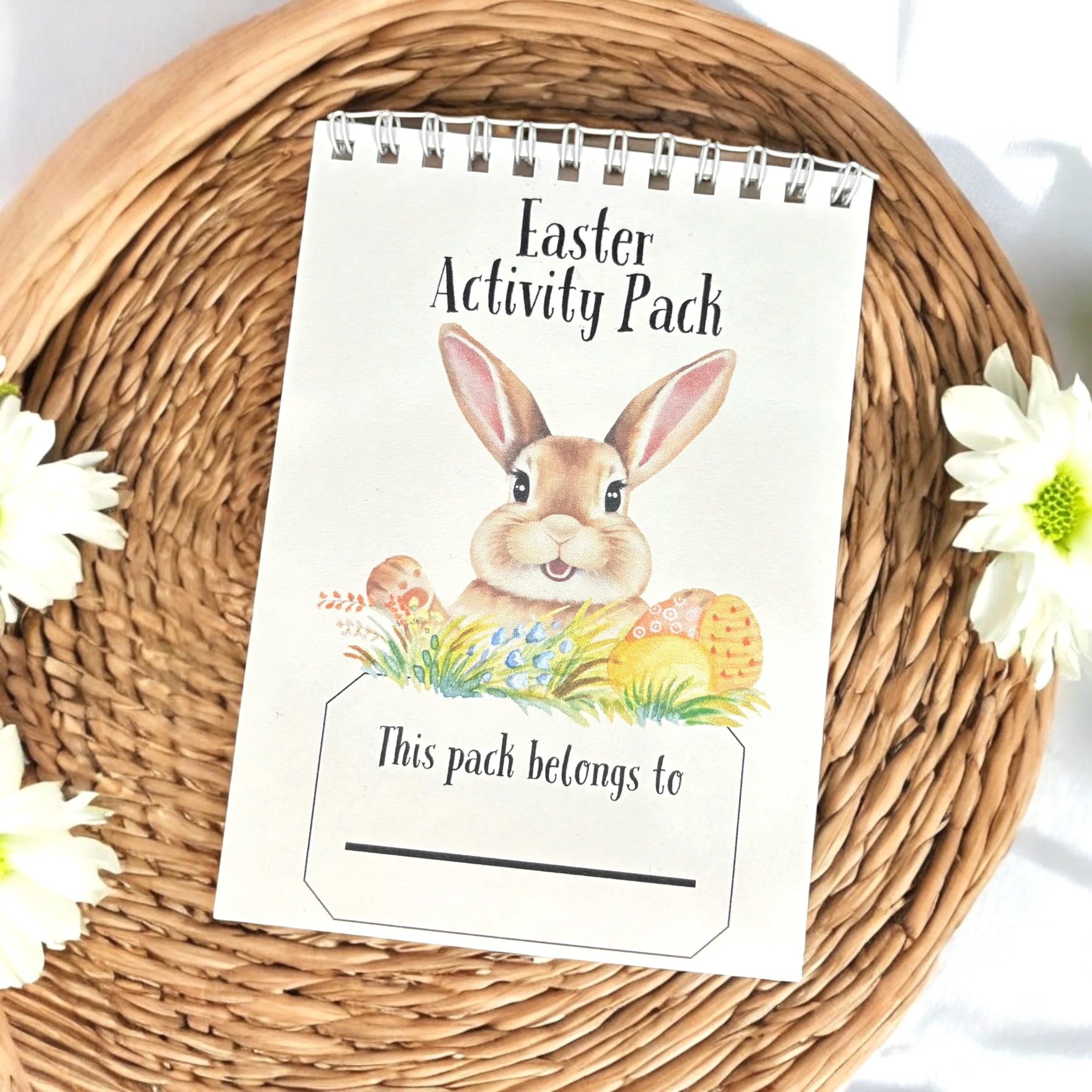 Pocket Size Easter Activity Pad