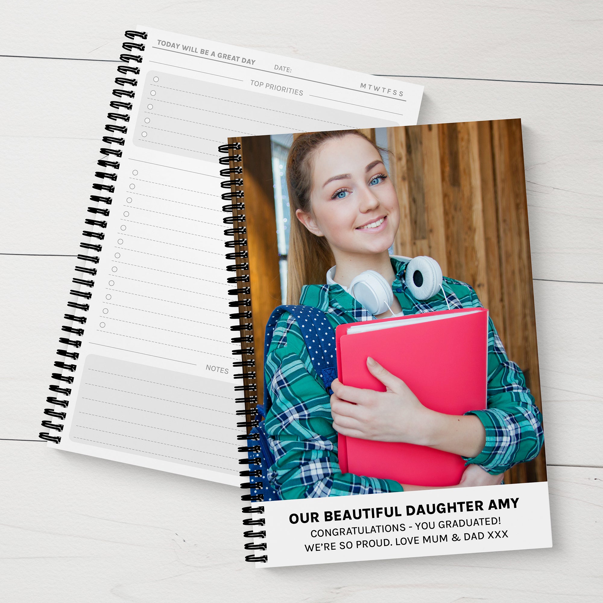 Single Photo Upload To Do List Book