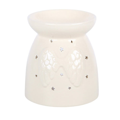 3D Angel Wing Oil Burner and Wax Warmer