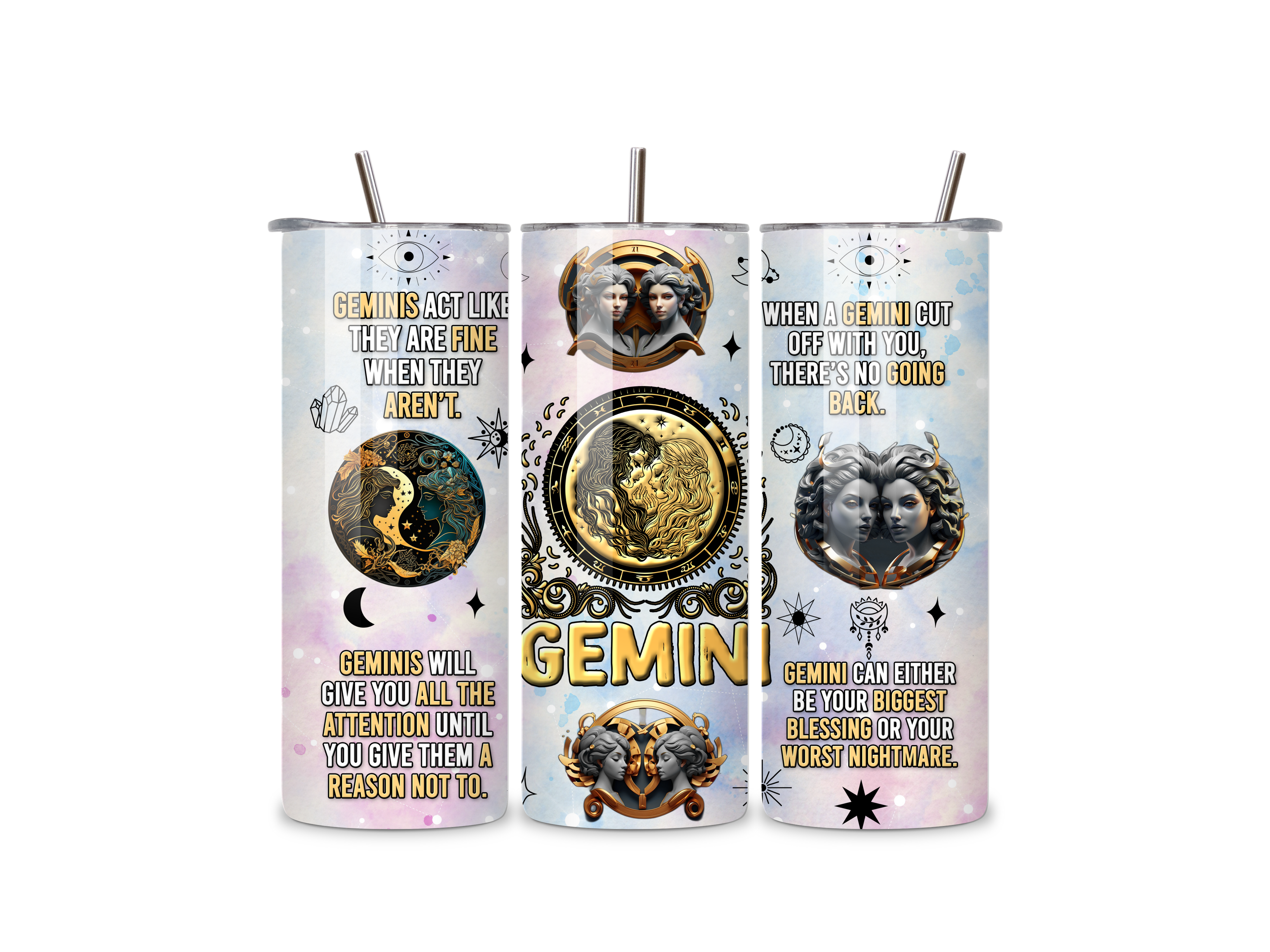 Zodiac Sign 20oz Tumblers