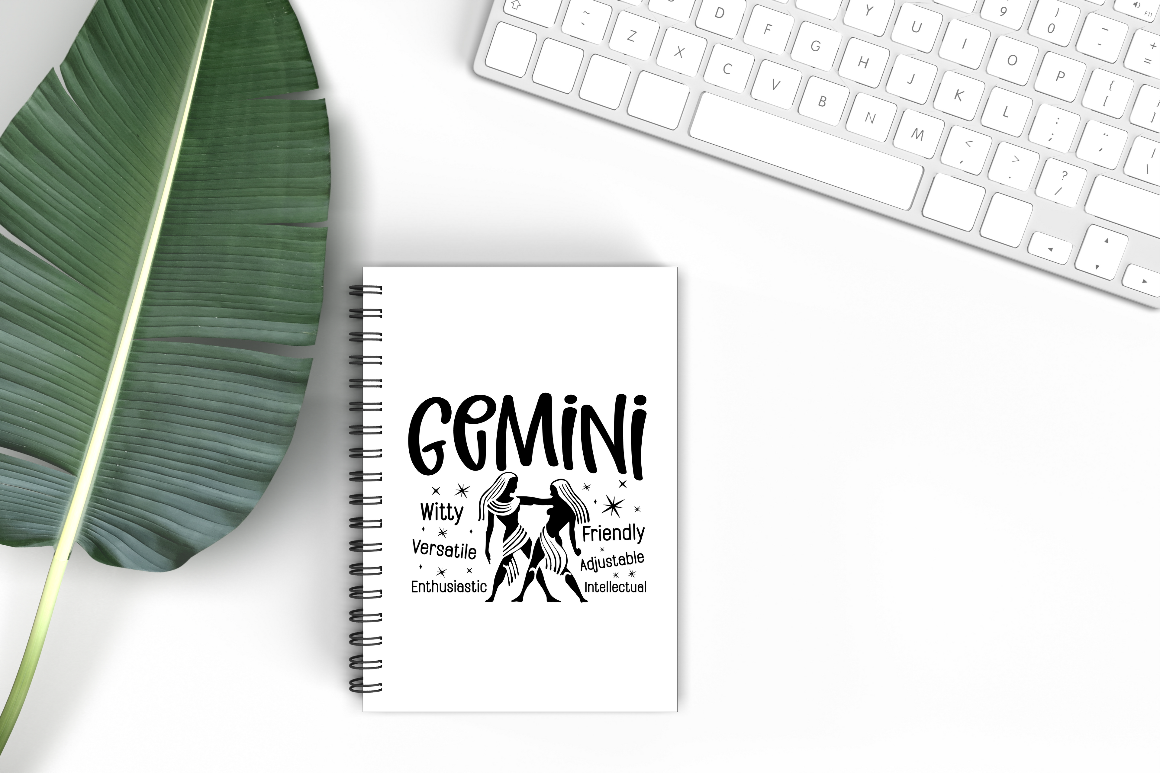 Zodiac Sign Notebook