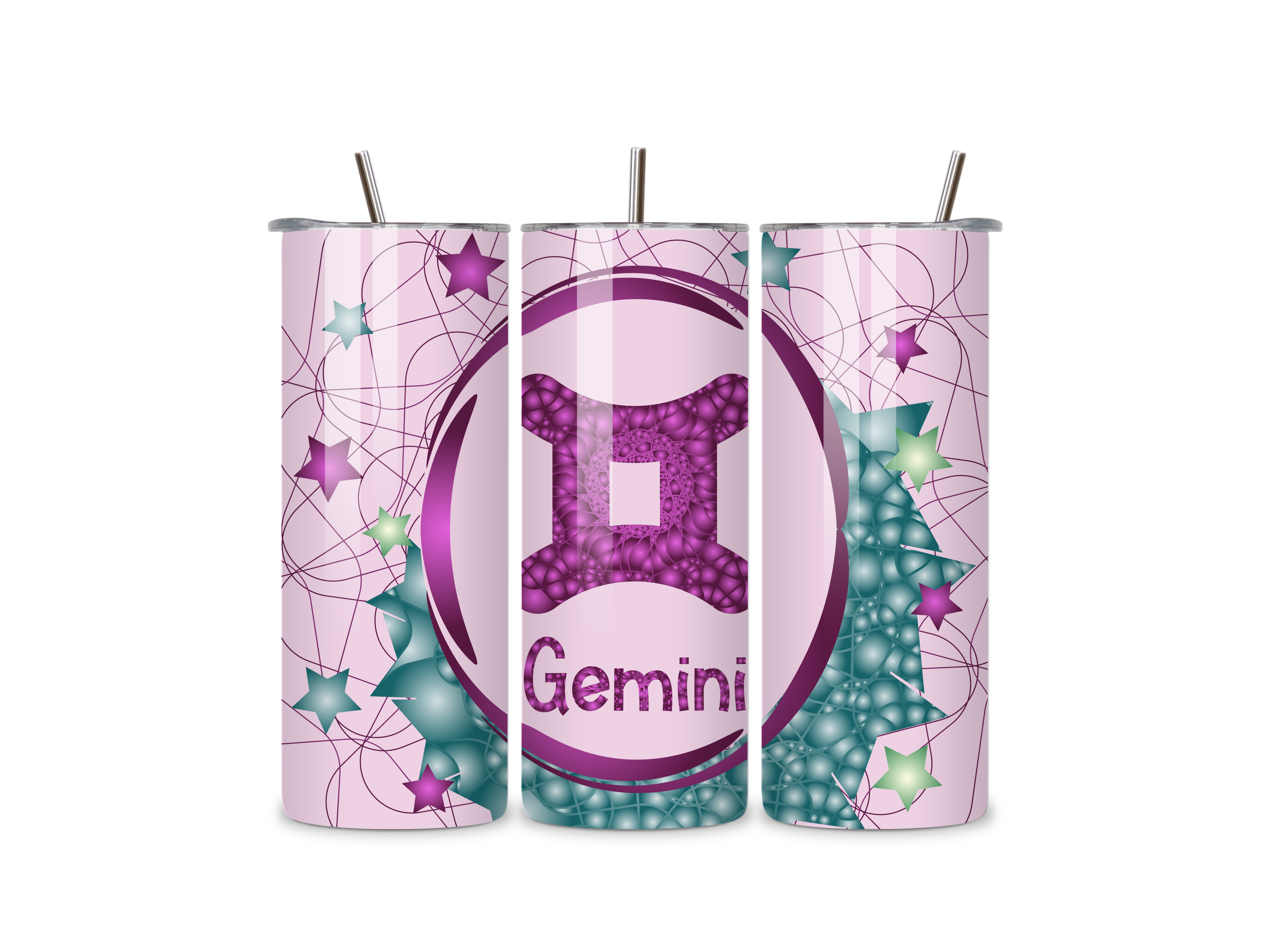 Zodiac Signs 20oz Tumbler