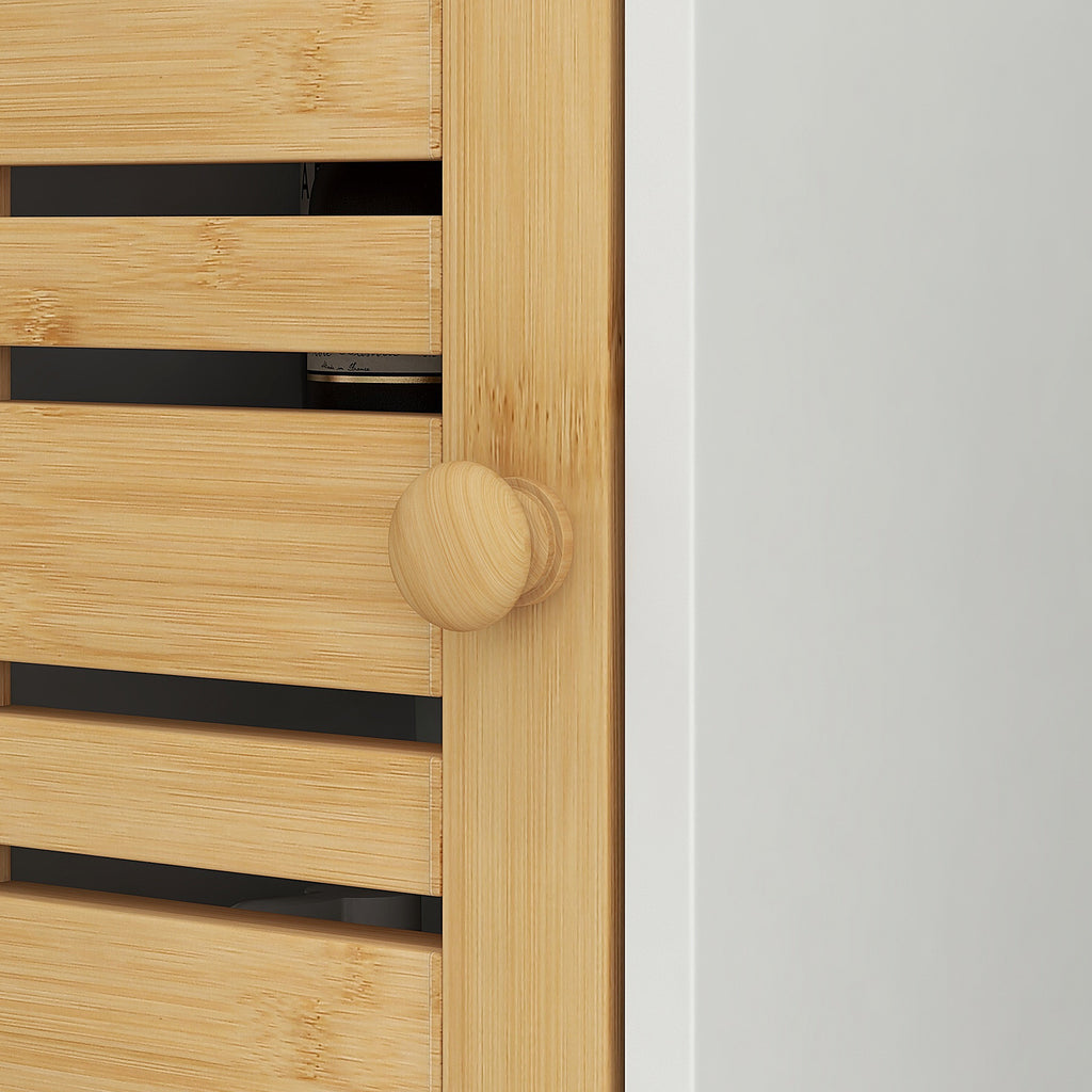 Bathroom Cabinet With Toilet Paper Holder