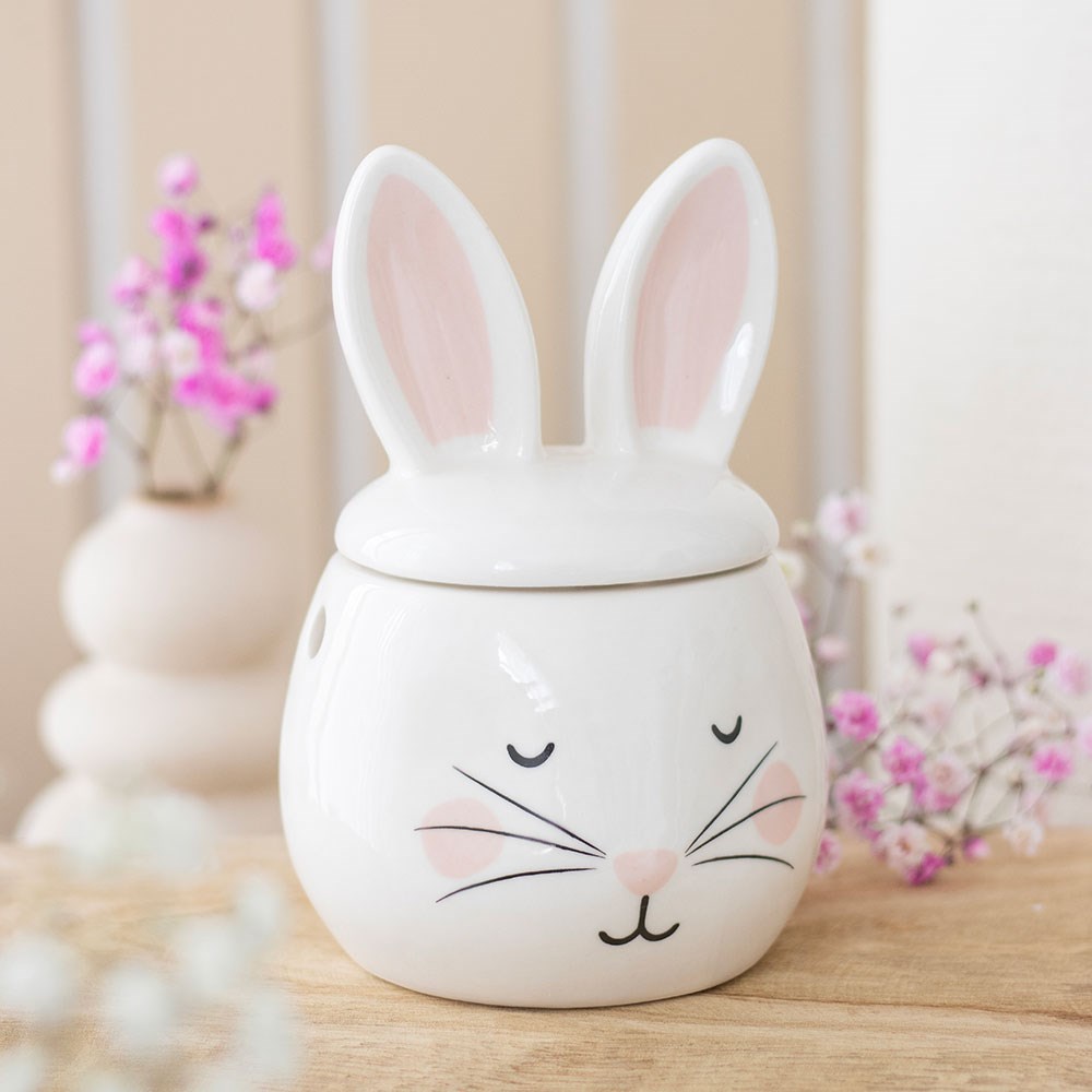 SALE - Bunny Face Oil Burner