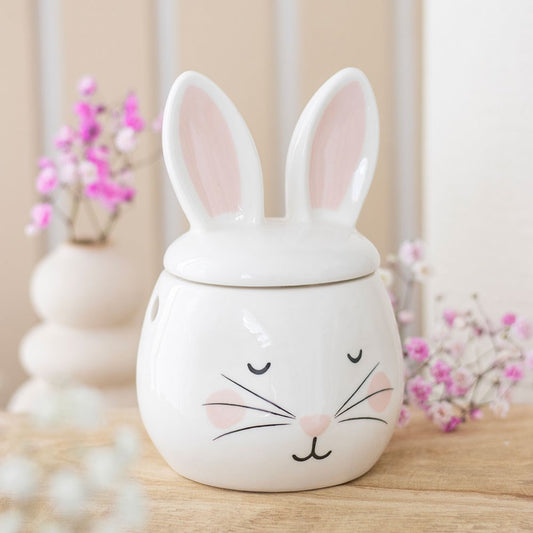 SALE - Bunny Face Oil Burner