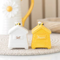 Beehive Salt and Pepper Shakers – product image 1