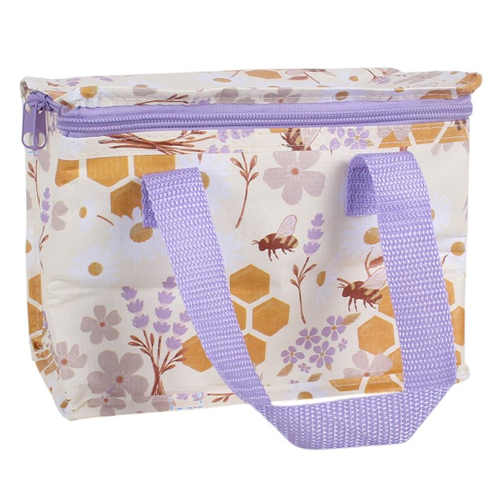 Honey Bee Print Lunch Bag