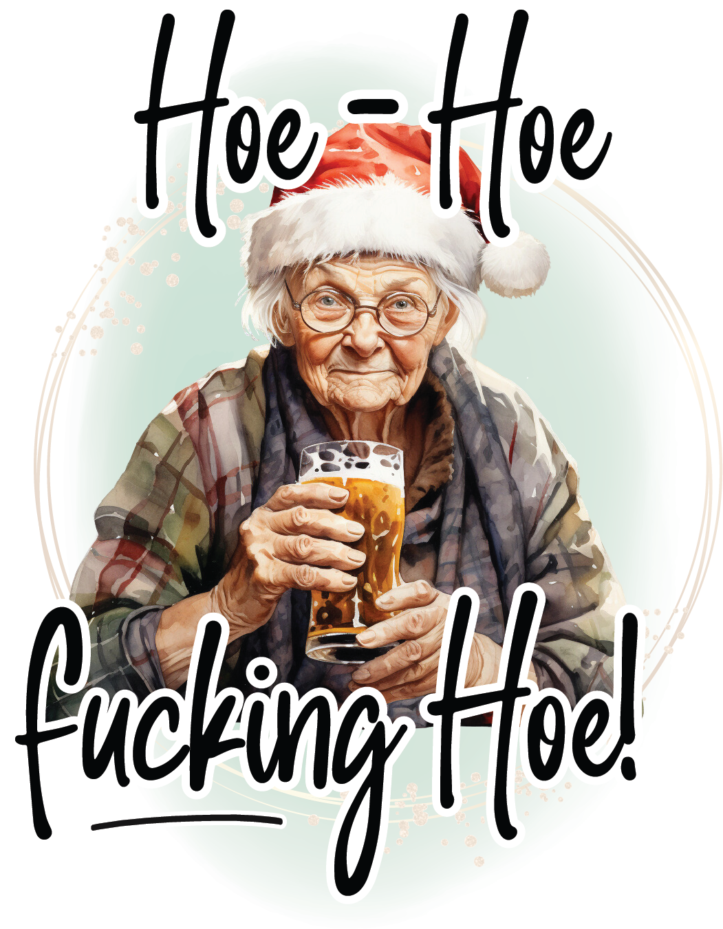 Granny Christmas Rude Humour Mug - 8 Designs