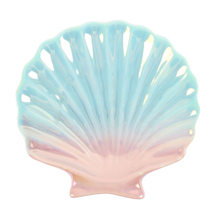 Iridescent Shell Trinket Dish