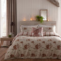 100% Cotton Terracotta Hanson Highland Cow Duvet Cover