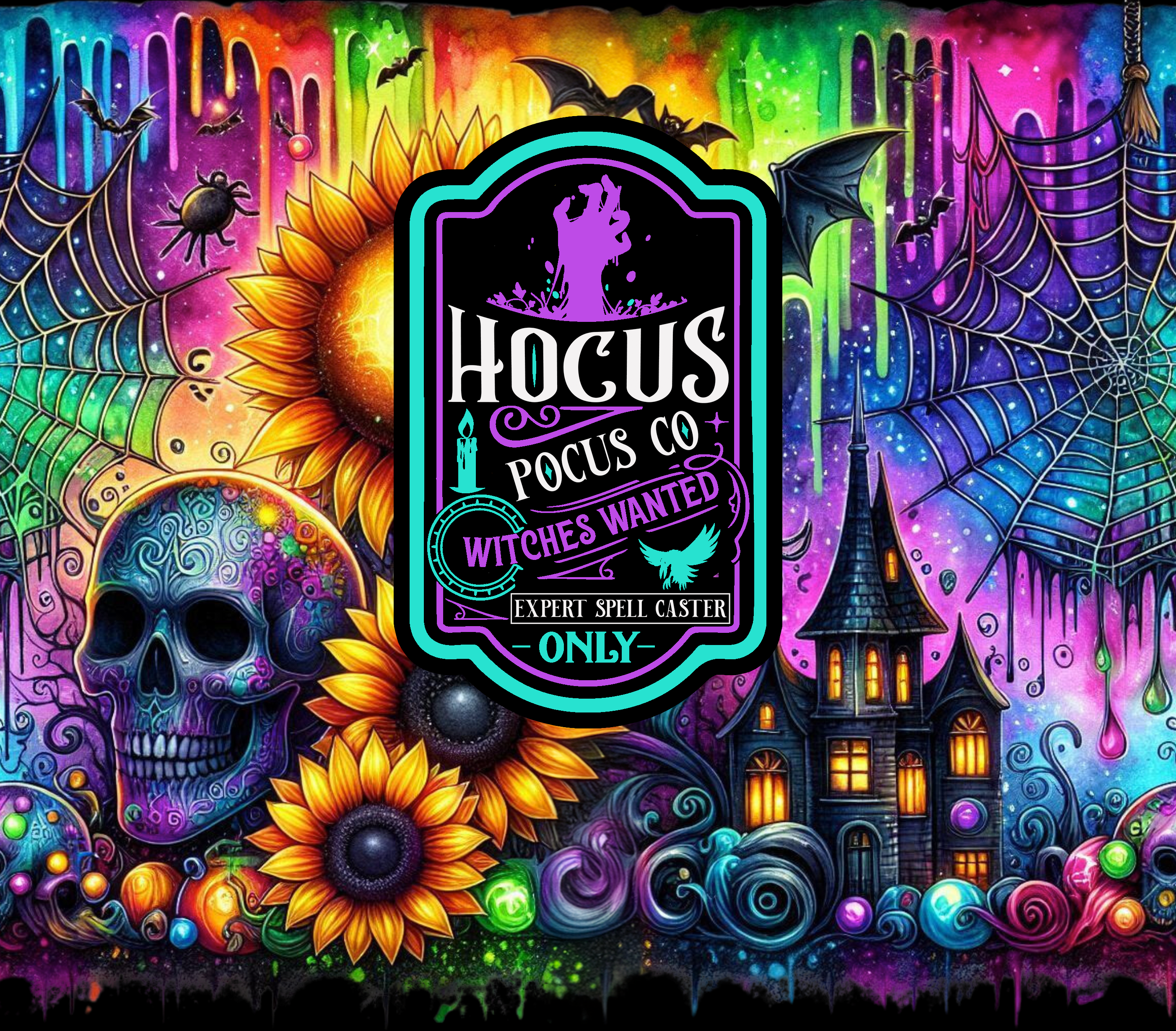 Hocus Pocus - 20oz Stainless Steel Skinny Tumbler