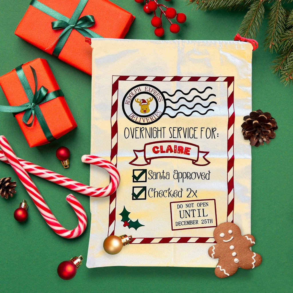 Personalised Christmas Gift Sacks