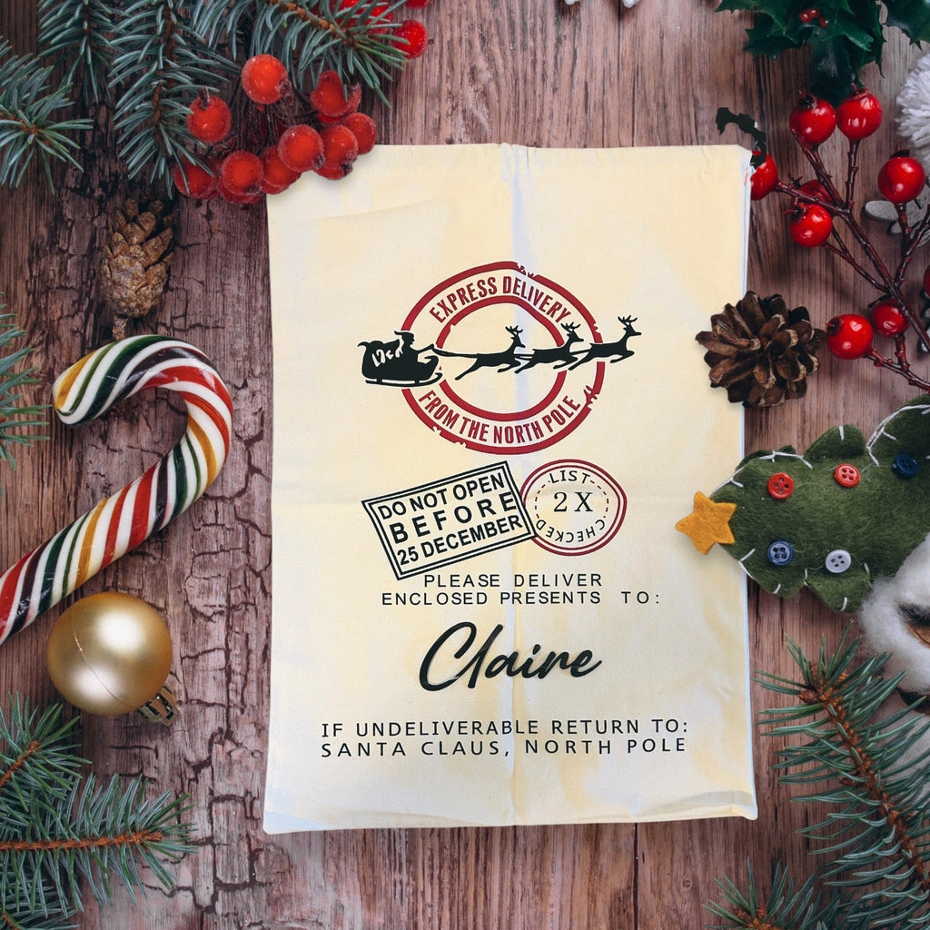 Personalised Christmas Gift Sacks