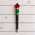 Festive Novelty Beaded Pen