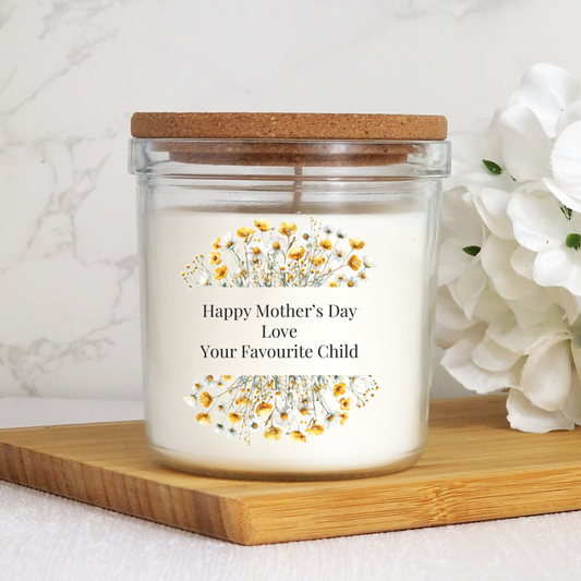 Happy Mother's Day Love Your Favourite Child (Buttercups & Daisies)