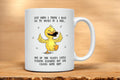 Ducks In a Row - Sweary Mug!