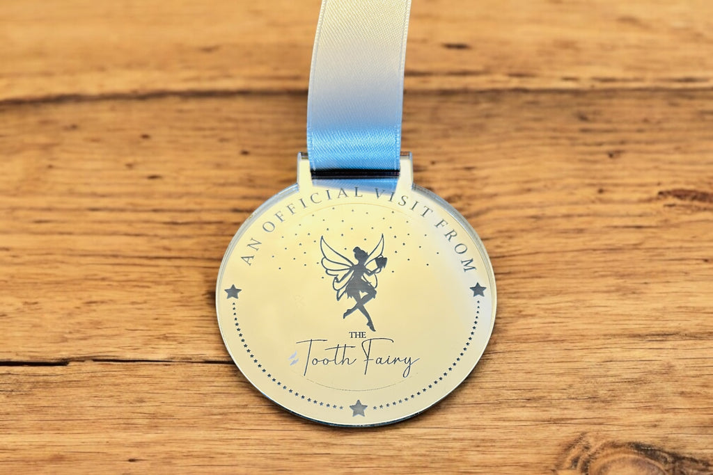 Tooth Fairy Official Visit Medal