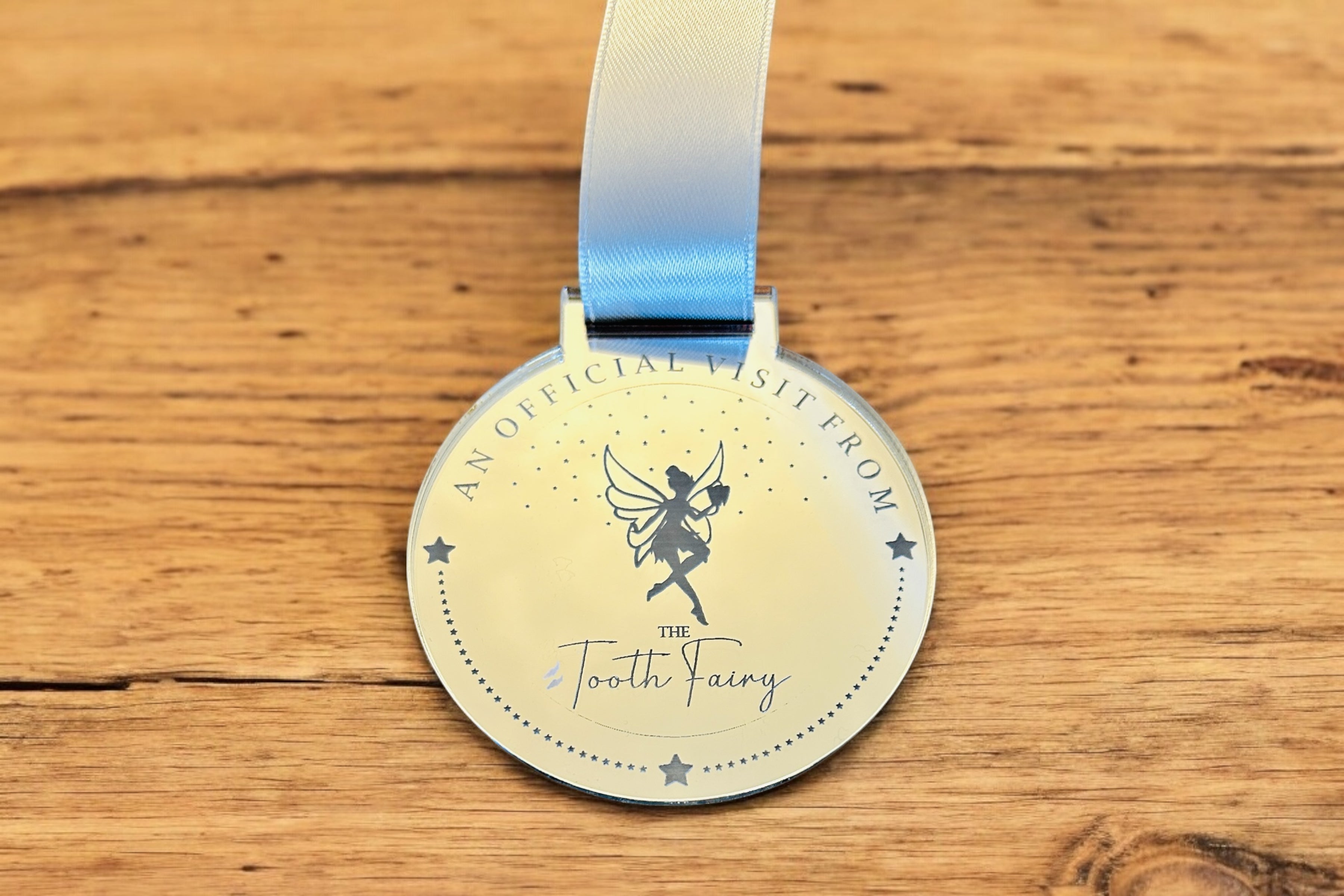 Tooth Fairy Official Visit Medal