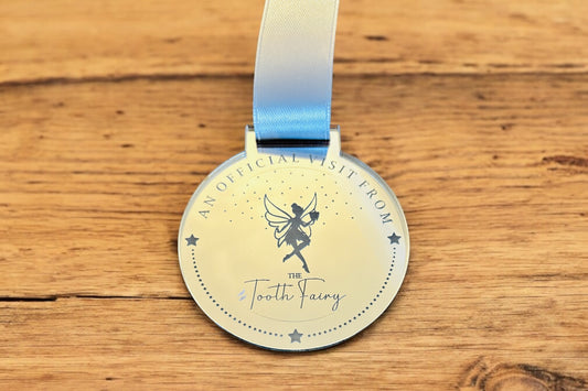 Tooth Fairy Official Visit Medal