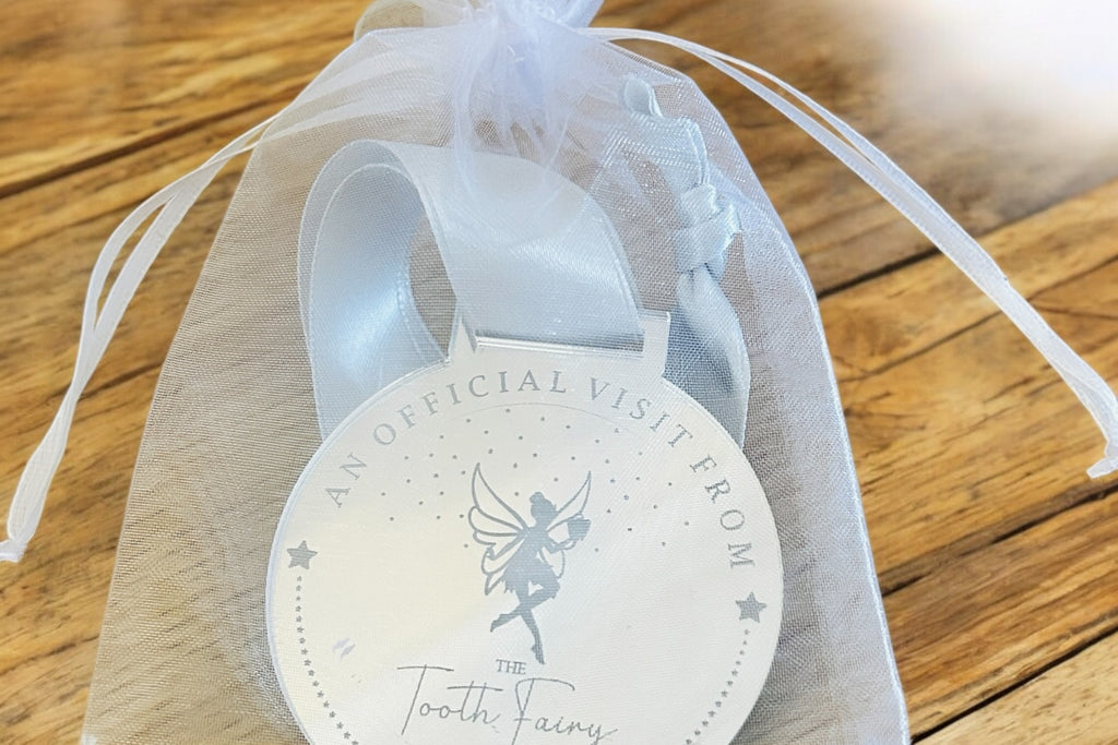 Tooth Fairy Official Visit Medal