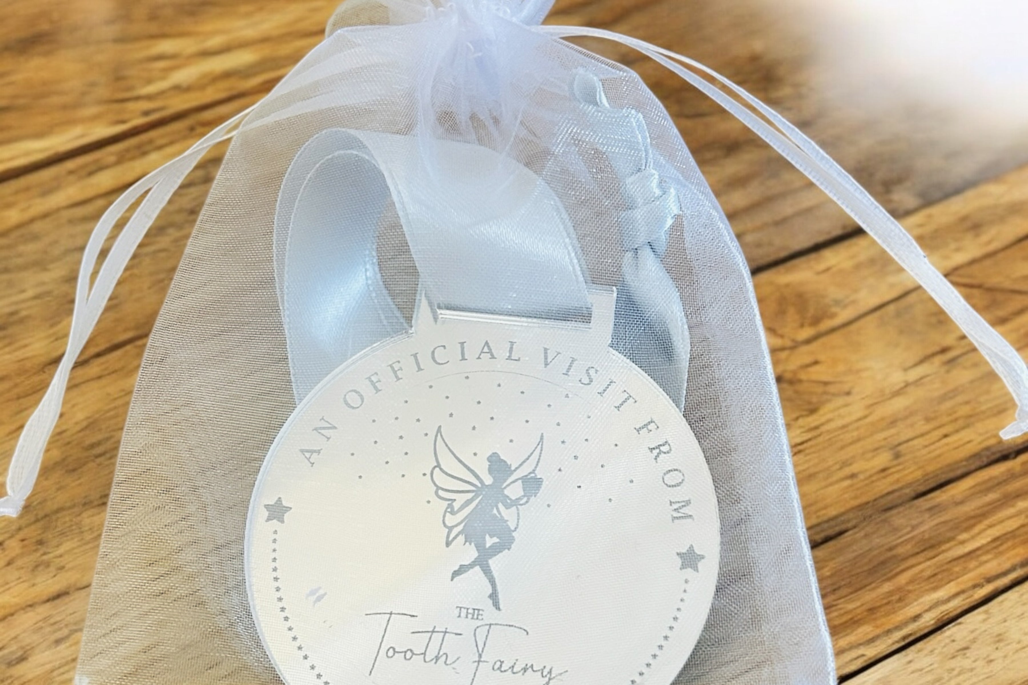 Tooth Fairy Official Visit Medal