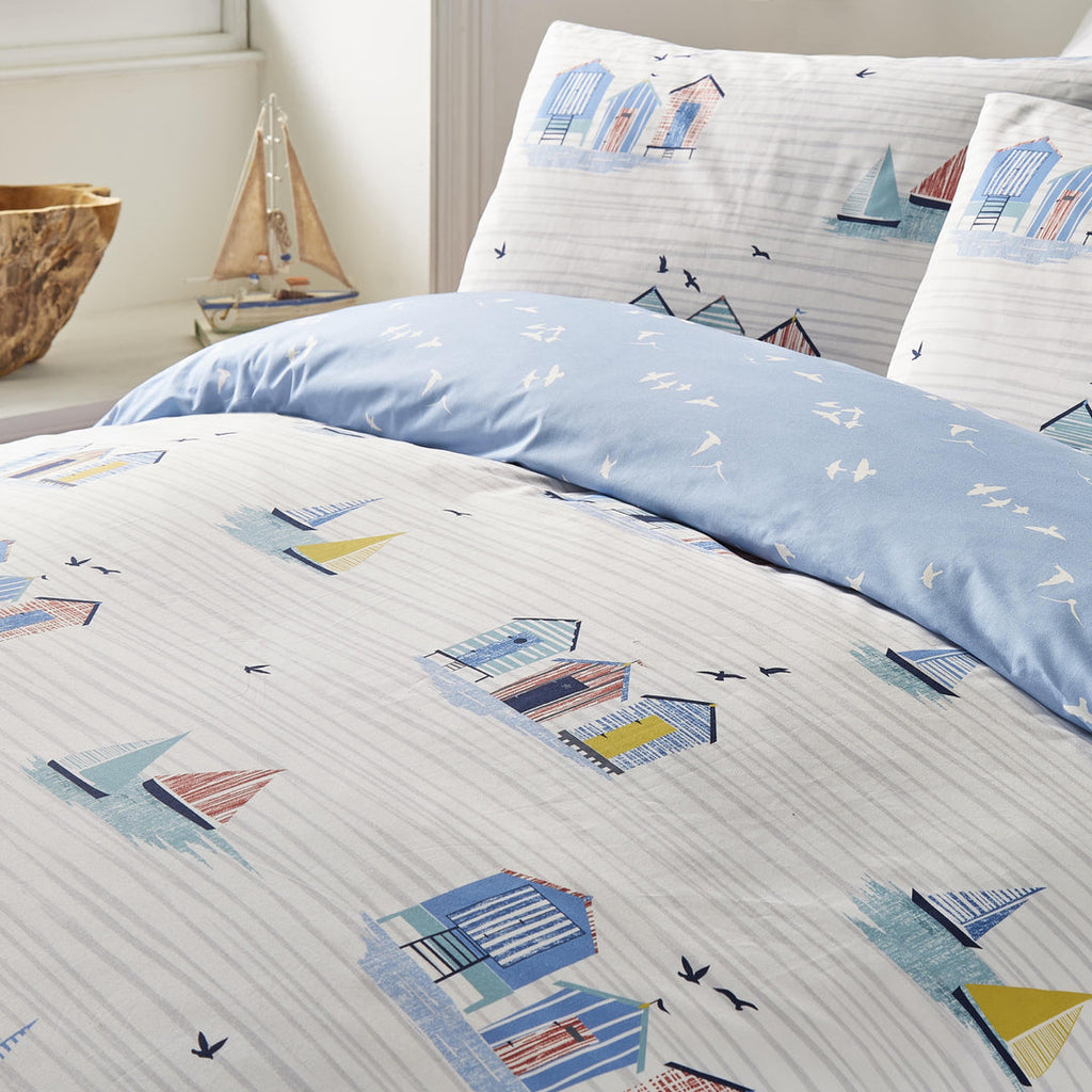 Duvet Cover Set Beach Huts