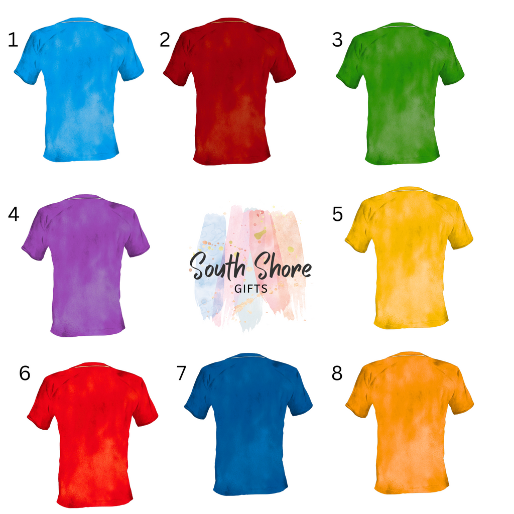 Family Team Shirts Mug - Personalised