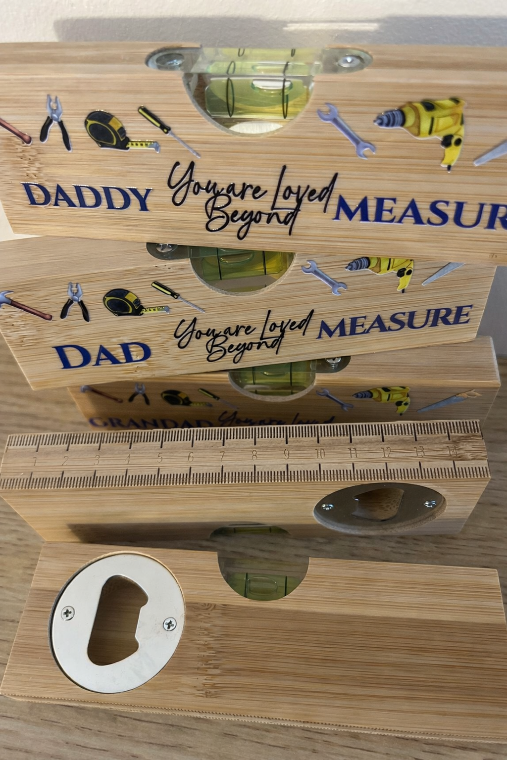 Loved Beyond Measure Wooden Multi-Tool