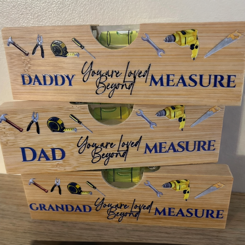 Loved Beyond Measure Wooden Multi-Tool