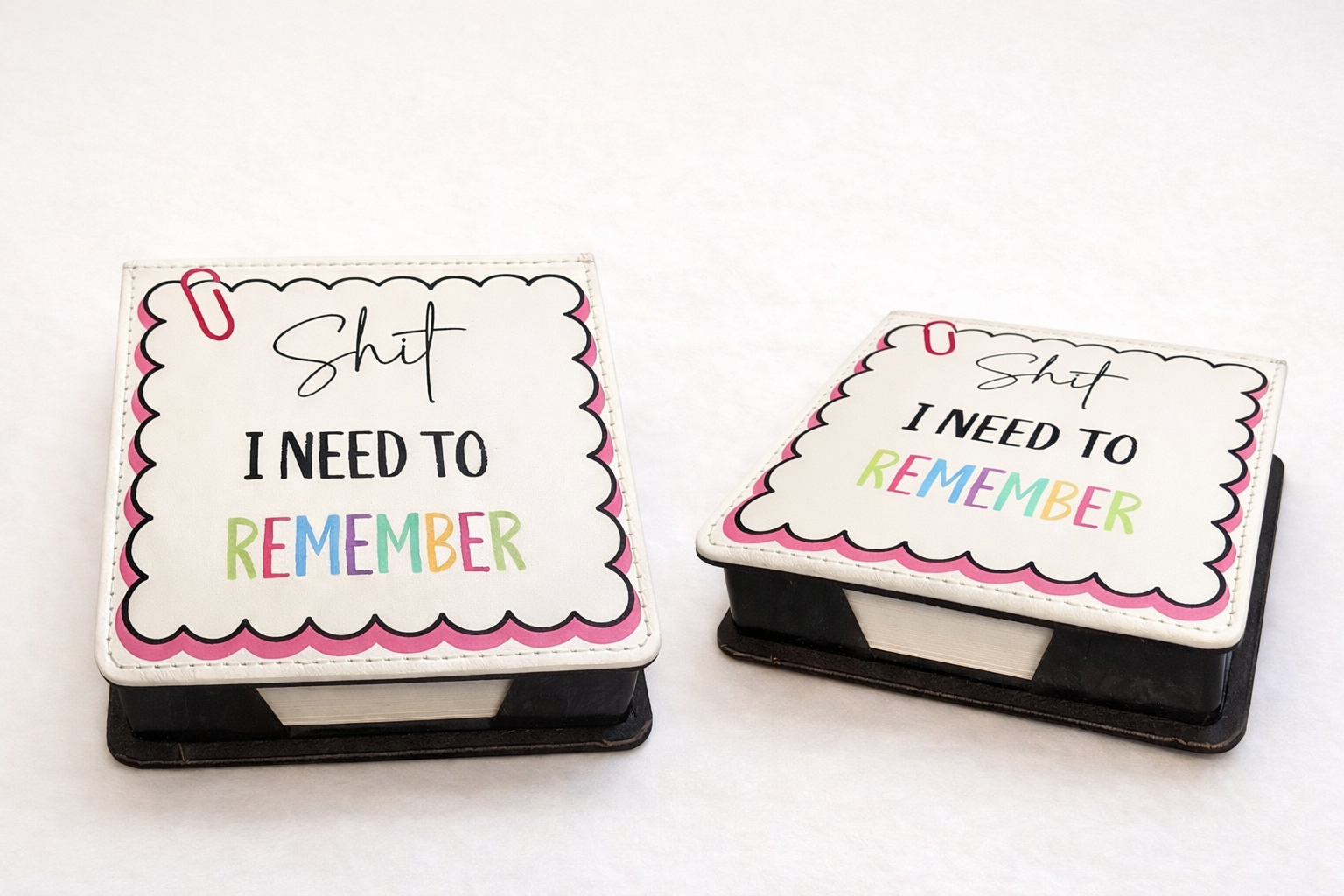 S*** I Need To Remember Note Paper Holder (refillable) – SOUTH SHORE GIFTS