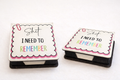 S*** I Need To Remember Note Paper Holder (refillable)