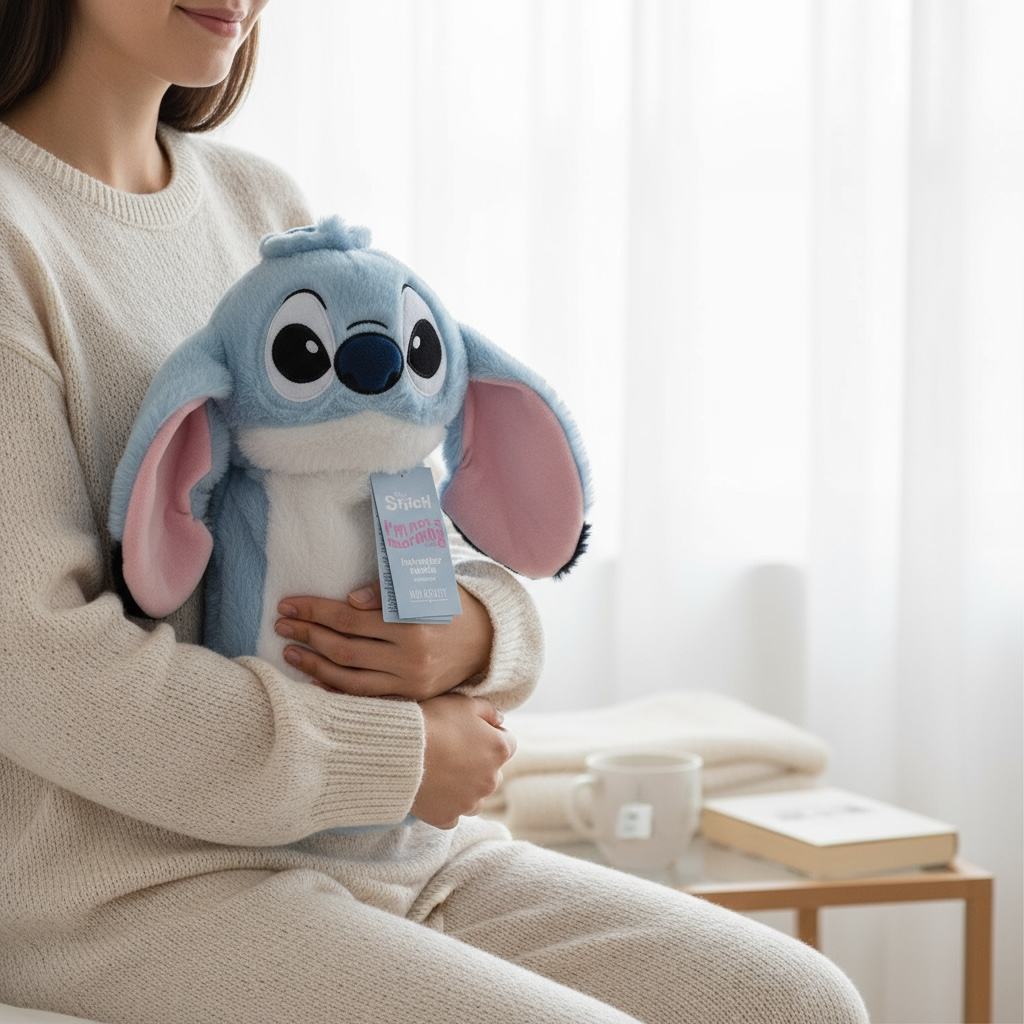 Stitch Pamper Hot Water Bottle