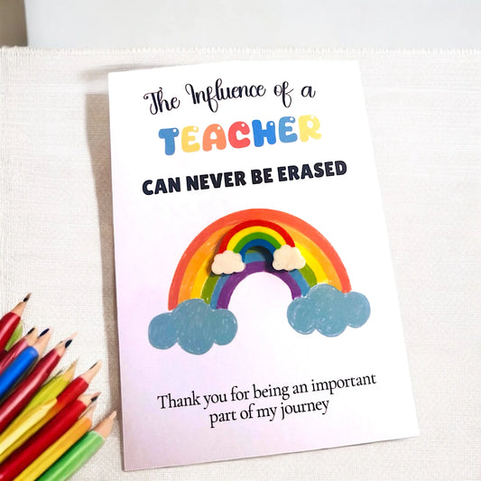 Rainbow Eraser – Teacher Appreciation Gift