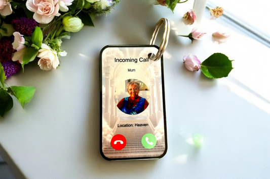 Photo Upload - Call From Heaven Keyring