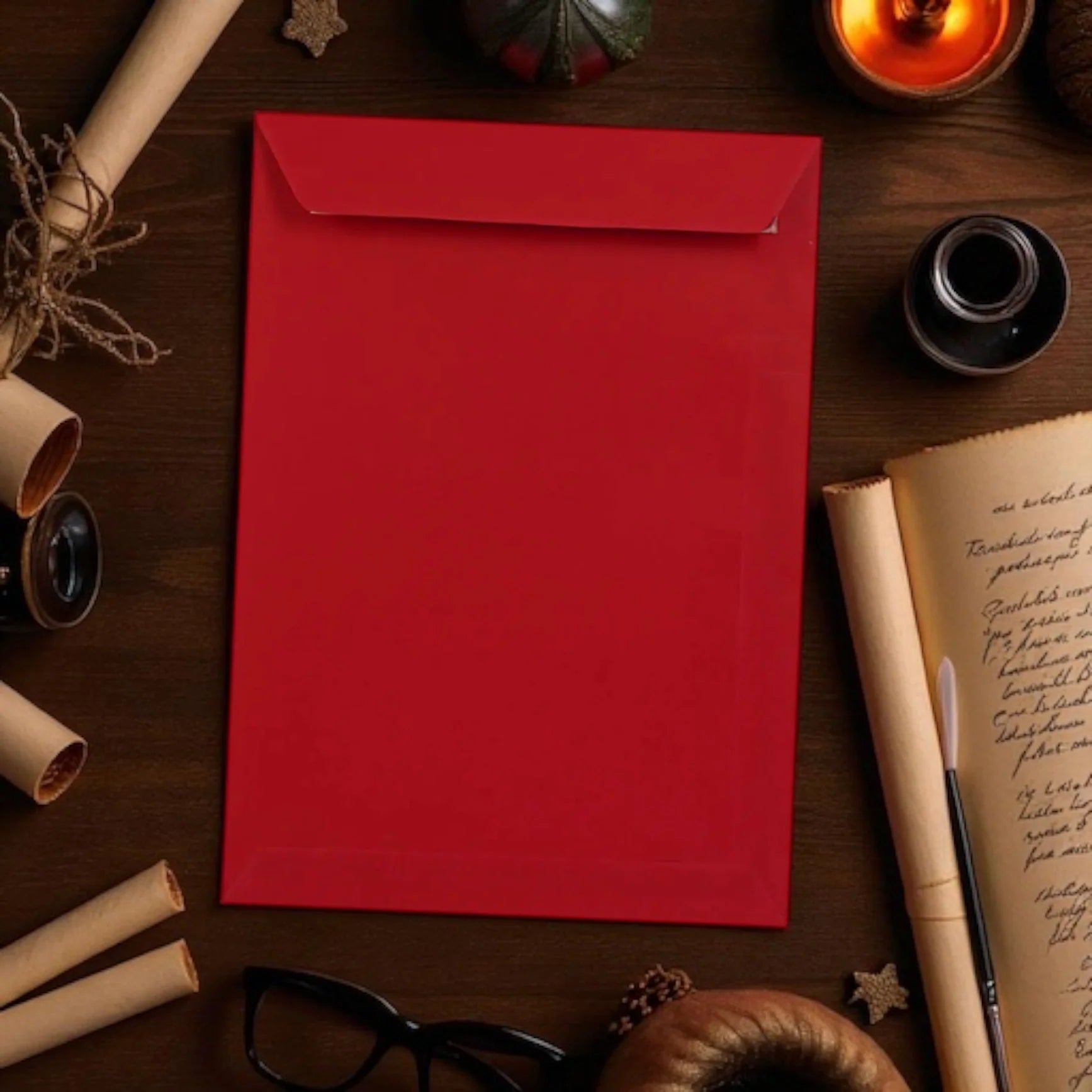 Personalised Tartan Tw@t List Certificate & Matching Envelope