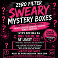 NEW - Zero Filter Sweary Mystery Box 🤬🎁 | £33+ RRP Value