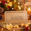 Humour Picky Bits Serving Board 40cm